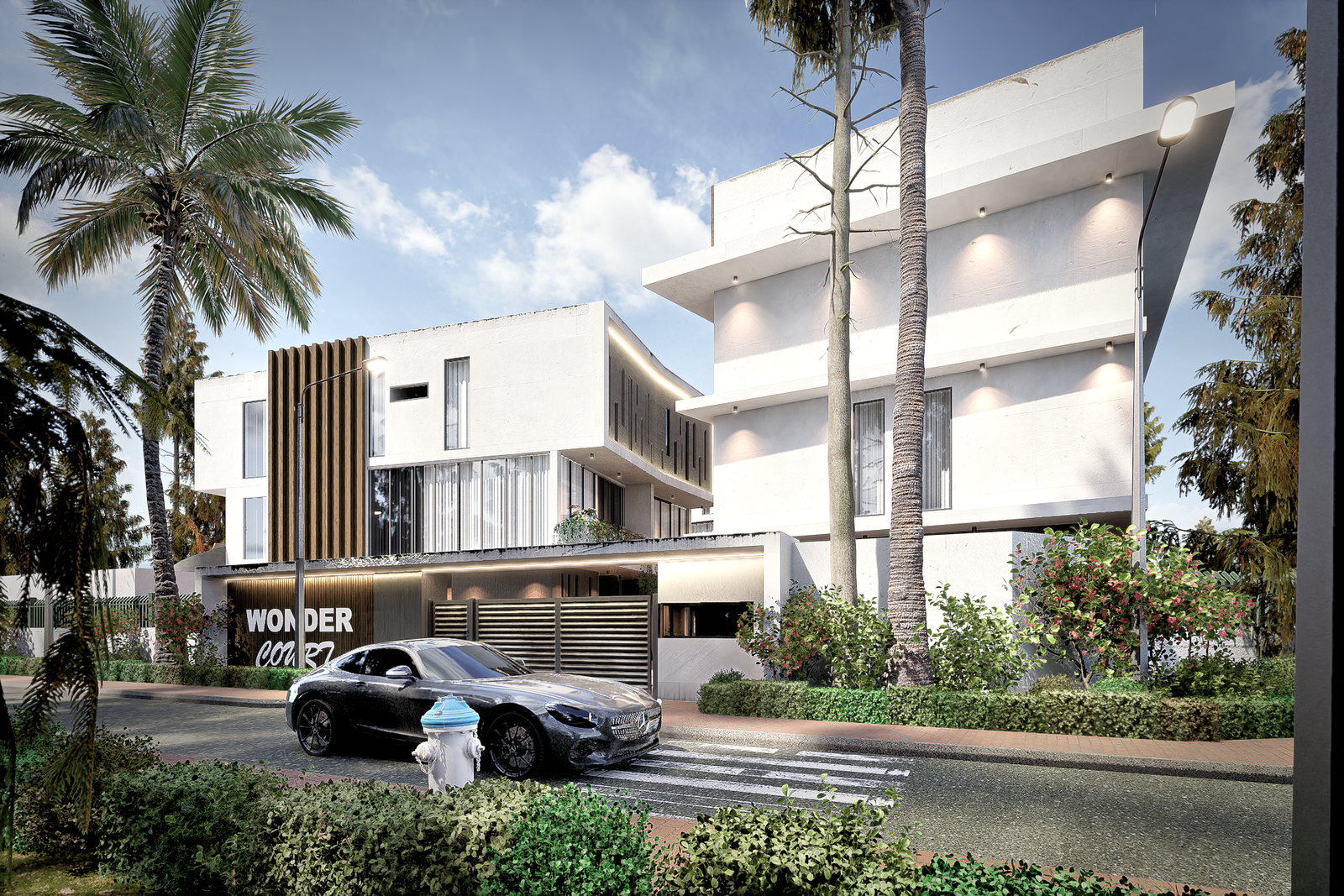 Wonder Court project view
