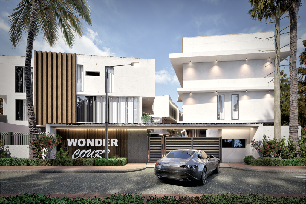 Wonder Court Entrance
