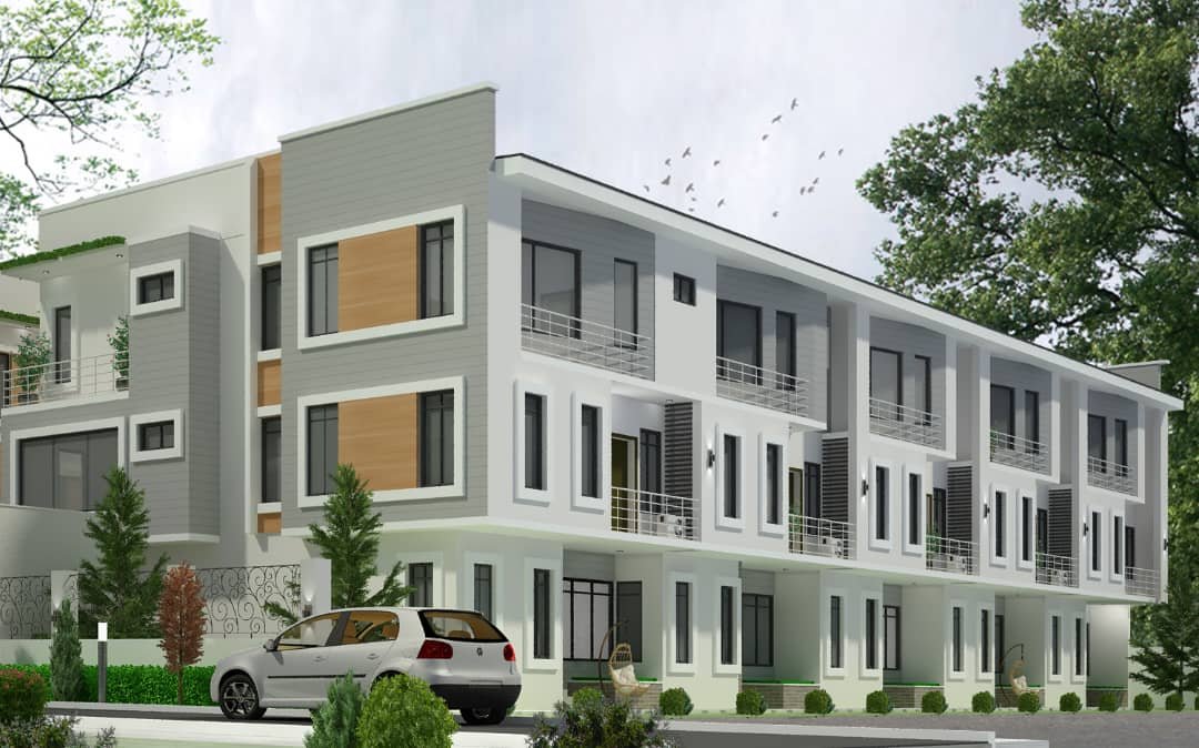 Pristine Court property view in Ogba Ikeja Lagos