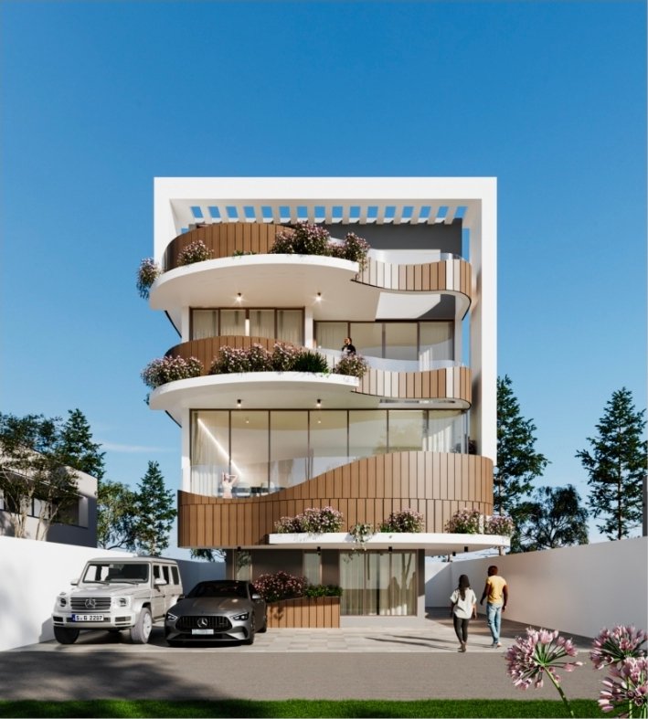 Osborne Ikoyi aerial property view