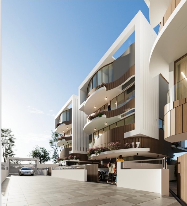 Osborne Ikoyi internal driveway
