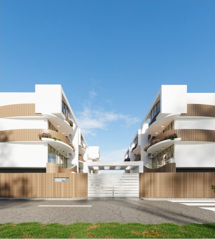 Osborne Ikoyi gated frontage