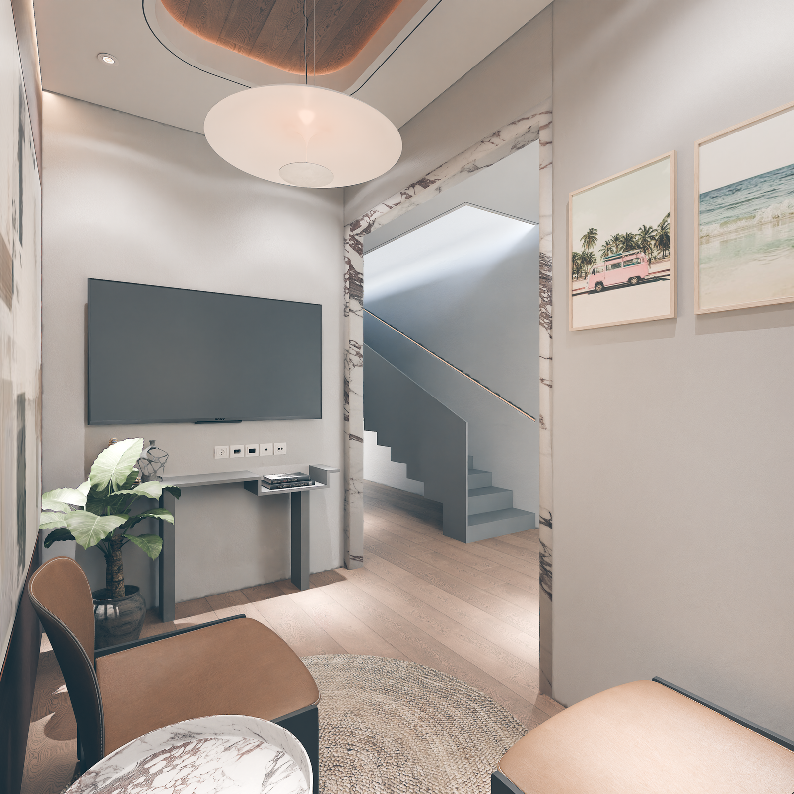 Wonder Court interior project image in Mende Maryland Lagos