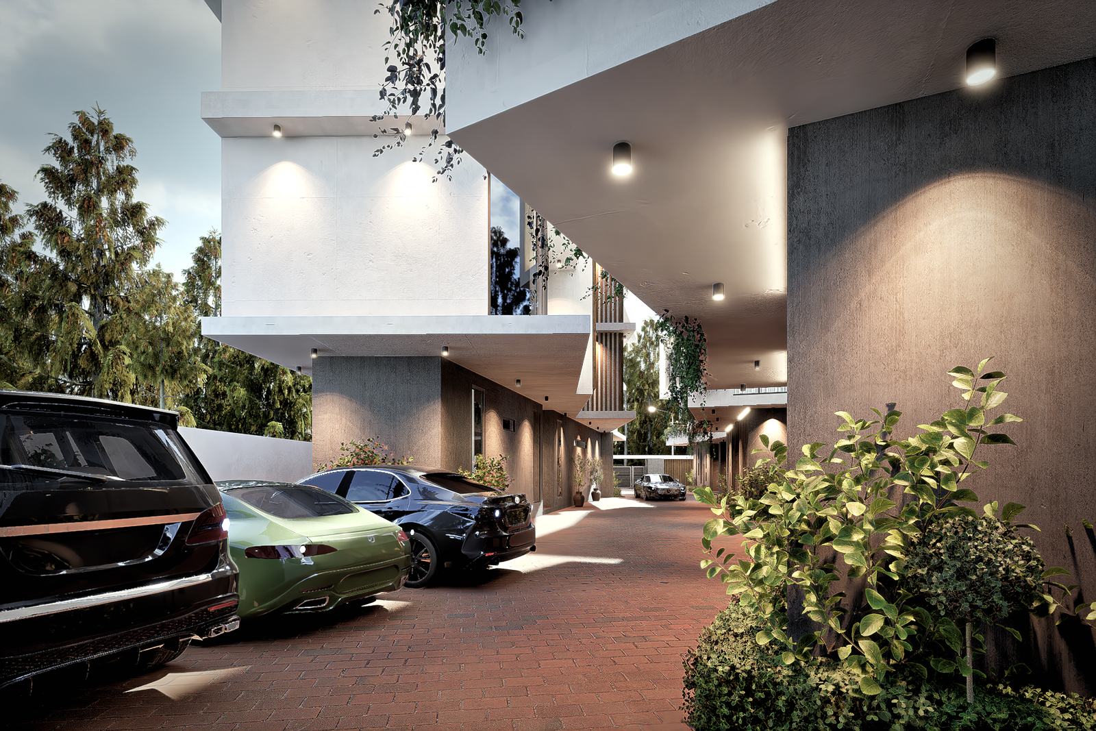 Wonder Court exterior residential project image in Mende Maryland Lagos